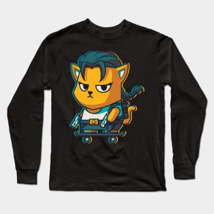 CatSoki LaraCat Long Sleeve T-Shirt